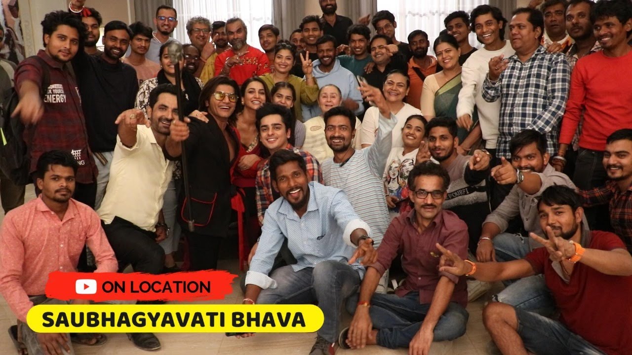 Saubhagyavati Bhava On Location  Last day shoot | Saubhagyavati Bhava  Upcoming Episode |