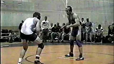 Dan Scanlan College Wrestling