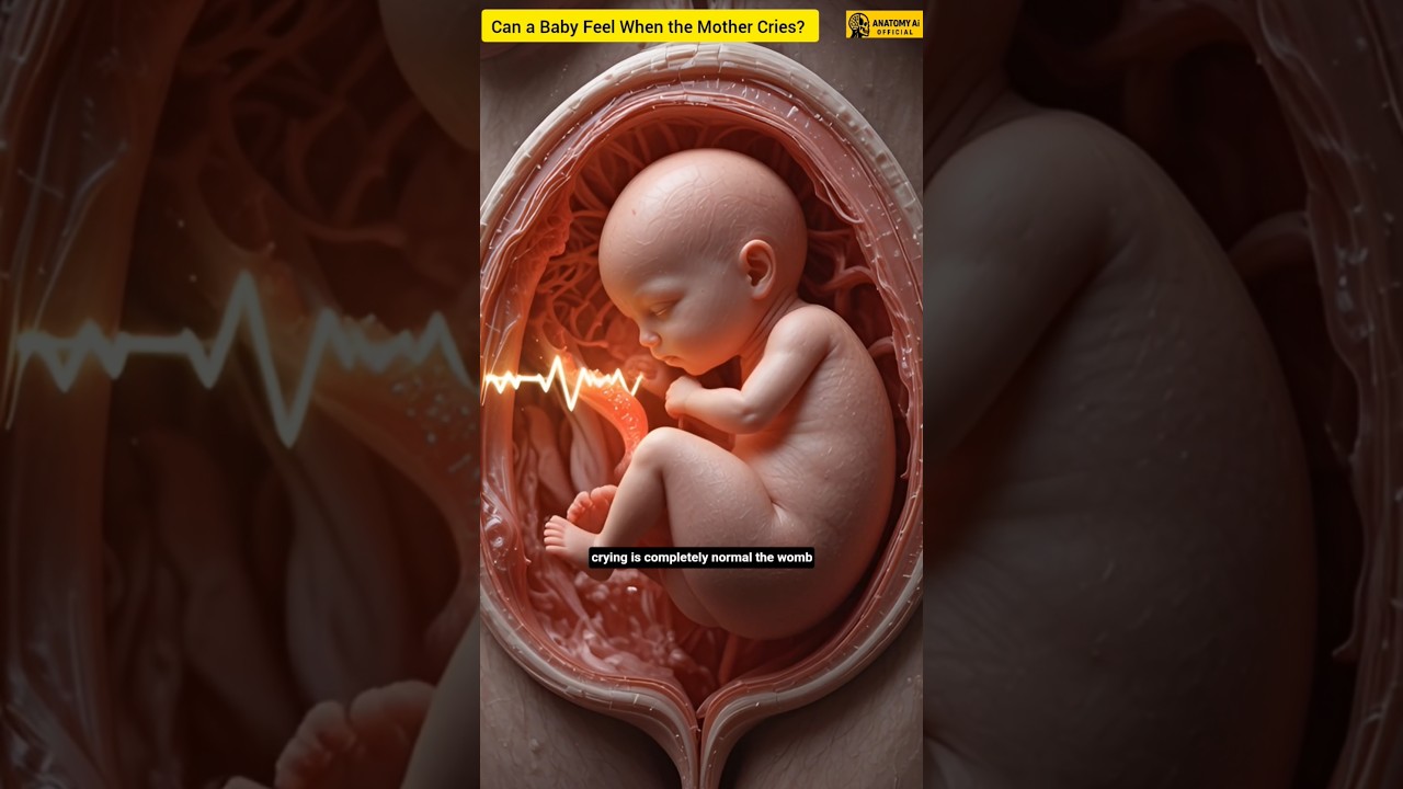 Чувствует ли младенец, когда плачет мать? | Объяснение эмоций во время беременности