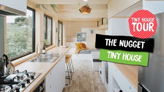 Nugget the Tiny House | Video Tour | By Build Tiny, Katikati New Zealand by Build Tiny 194,503 views 2 years ago 4 minutes, 2 seconds