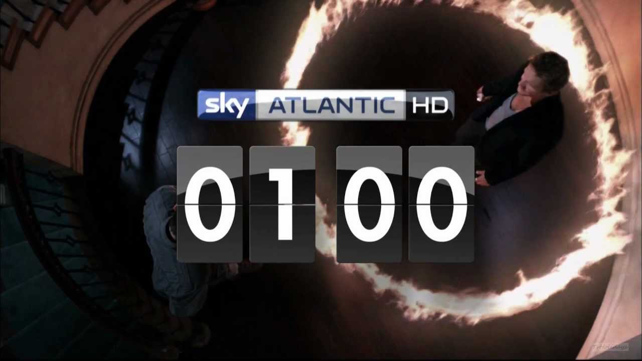 Sky Atlantic HD Germany The Countdown To Launch ( 5 minutes ) 1080p