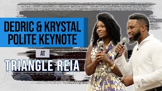 Dedric & Krystal Polite Keynote at Triangle REIA