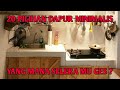 20 INSPIRASI DAPUR MINIMALIS 2021 | MODEL DAPUR RUMAH MINIMALIS SEDERHANA MODERN HINGGA MEWAH