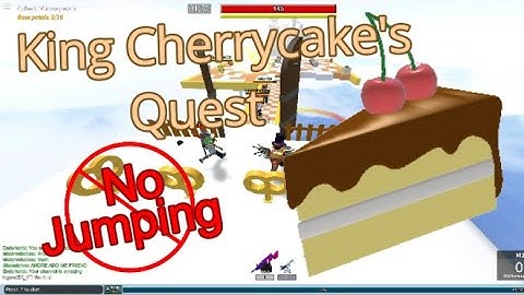 Can you beat King Cherrycake