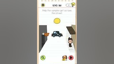 Brain test All-Star level 180 walkthrough solution