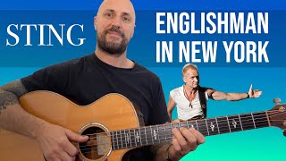 Sting, Englishman In New York 3 WAYS TO PLAY
