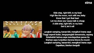 'Butter' BTS (방탄소년단) Official MV - Lirik Lagu Terjemahan - (Lyrics Video) - Sub Indo
