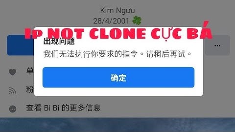 Share ip dame not clone 5s cực bá, test nhanh kẻo fix!!
