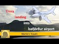 Most dangerous airports: Crazy landing into Ísafjörður, Iceland