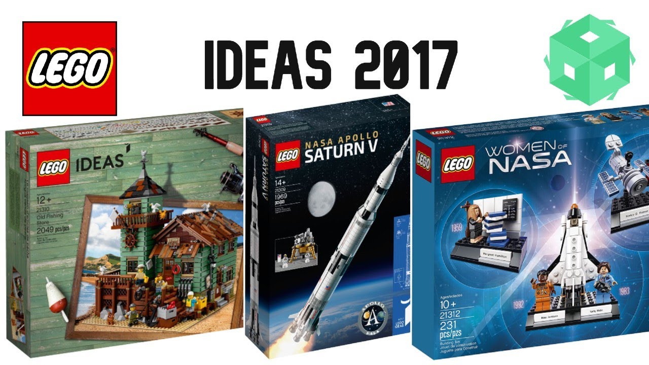 dyb Havbrasme bemærkede ikke LEGO Ideas 2017 - YouTube