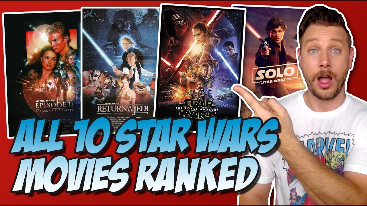 Image result for All 10 'star Wars' motion pictures Ranked Worst to optimal