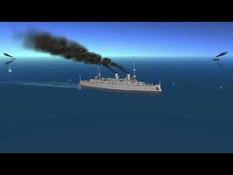 CLAD in IRON: Manila Bay 1898 in SIM mode #1