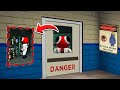 What's Inside RED'S SECRET ROOM in Rainbow Friends