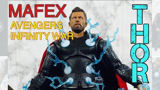 【MARVEL】マフェックス  アベンジャーズ　インフィニティウォー　ソー　フィギュア　レビュー/MAFEX No.104 AVENGERS INFINTY WAR THOR