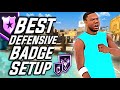 Best Defensive Badge Setup To LOCKDOWN in NBA 2K20 | NBA 2K20 Best Defensive Badge Setup