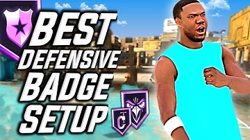 Best Defensive Badge Setup To LOCKDOWN in NBA 2K20 | NBA 2K20 Best Defensive Badge Setup