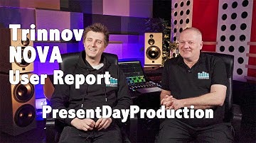 Trinnov NOVA User Report - PresentDayProduction