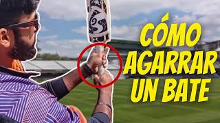 ¿Cuál es la forma correcta de agarrar un bate de cricket? Técnica moderna que te sorprenderá
