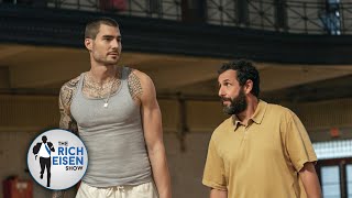 ‘Hustle’ Star Juancho Hernangómez: Adam Sandler Could Play in NBA…If He Were 6’7” | Rich Eisen Show