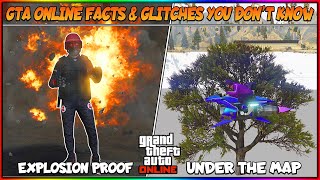 GTA Online Facts and Glitches You Don't Know!