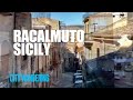 RACALMUTO, a Small Historical Town near AGRIGENTO in Sicily