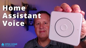 YOU NEED THIS! The Home Assistant Voice Preview Edition Hardware for local voice control.