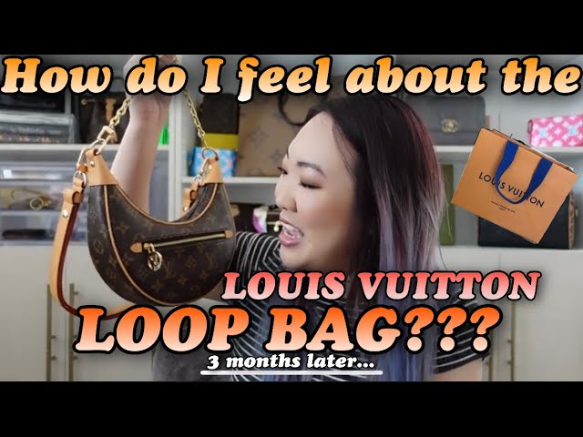 crescent bag lv loop bag outfit