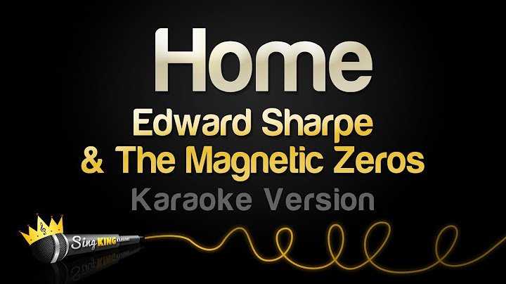 Home Karaoke version - Karaoke performance video thumbnail