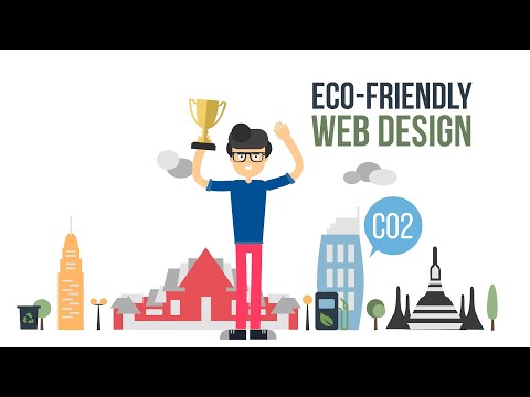 How Eco-friendly Web Design Solve Environmental Issues