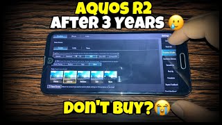 Sharp Aquos R2 PUBG Review After 3 Years?😫 | Should You BUY For Gaming 2024? | Aquos R3,R6 pubg test