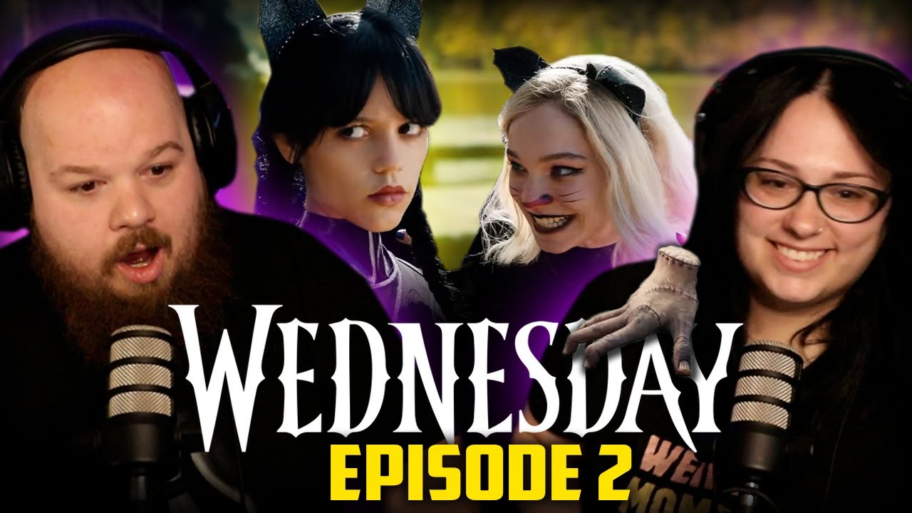 the cats and the bees | WEDNESDAY [1x2] (REACTION)