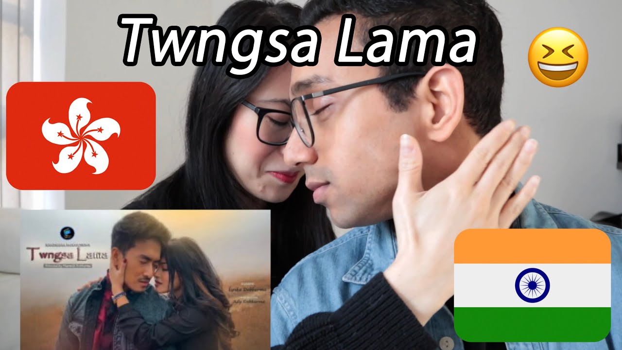 Twngsa Lama  Khathansa  New Kokborok Song from Tripura 2021  Chinese Indian Couple