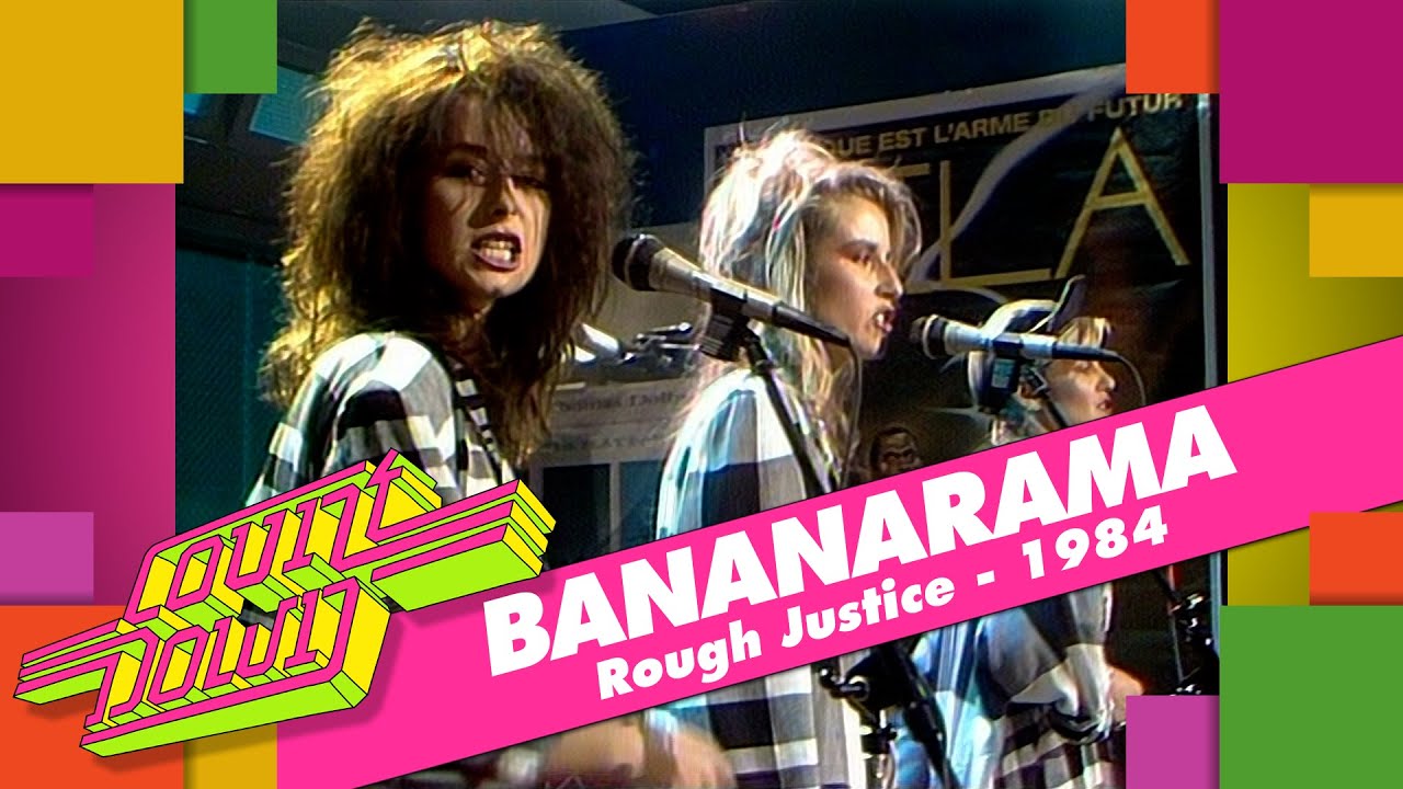 Bananarama - Rough Justice - (Countdown, 1984) - YouTube