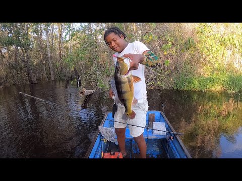 Kwakwani Fishing, Upper Demerara-Berbice Guyana