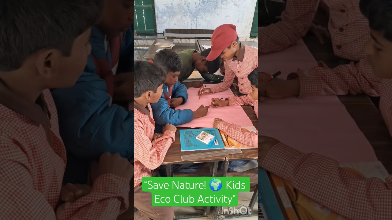 “Say No To Pollution 🚫 बच्चों की Amazing Drawing Contest!”