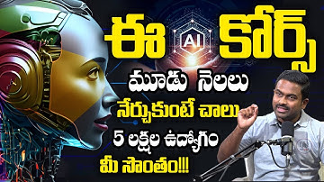 Codegnan Saketh : AI using in flim industry and What is coding || SumanTV Prime