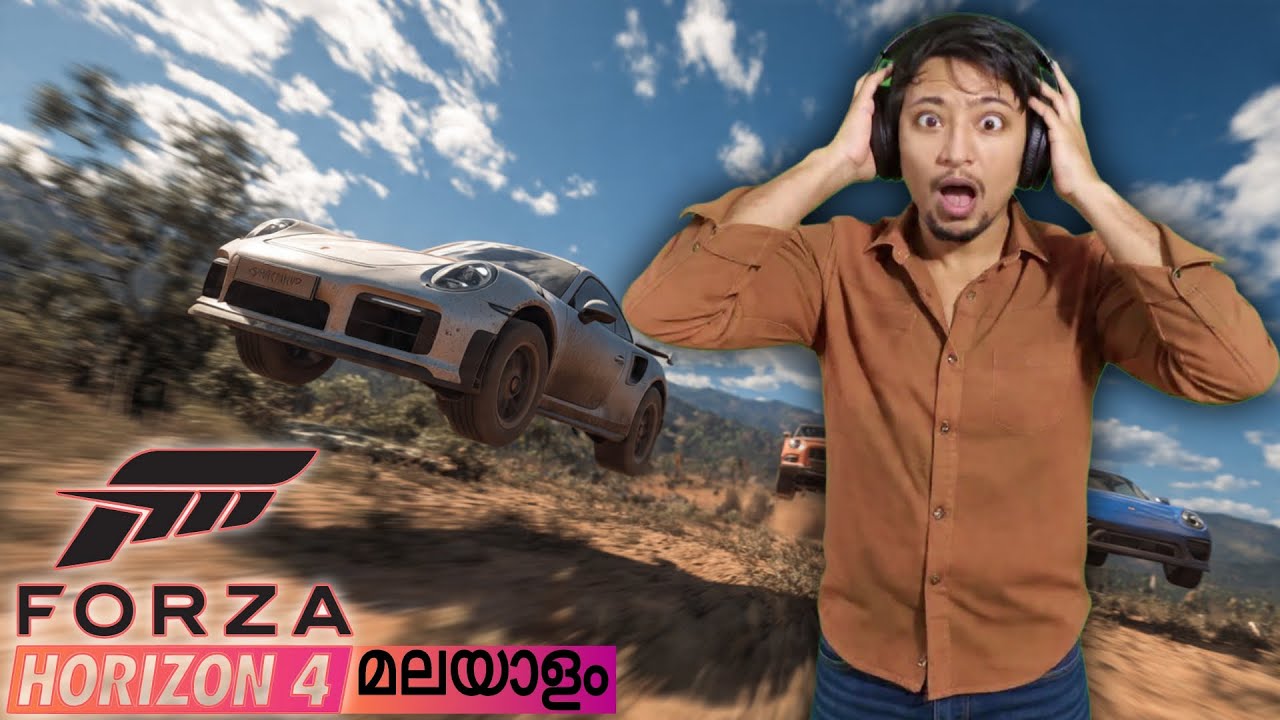 FORZA HORIZON | MALAYALAM LIVE RACING #forzahorizon4