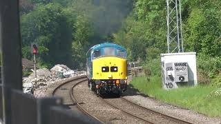 45118 D213 37409 Dore 29th May 2024 0Z44 Barrow Hill   Crewe by John Goodale 791 views 1 day ago 1 minute, 2 seconds