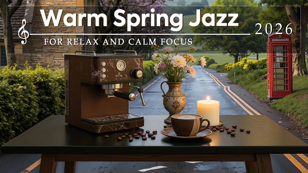 Warm Spring Jazz 2026 – Light Morning Bossa Nova for Relax and