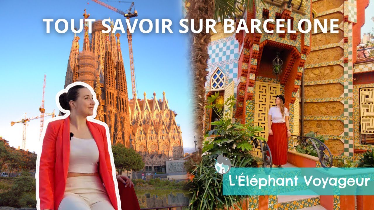 GUIDE VOYAGE COMPLET POUR VISITER BARCELONE (Où loger, Budget, bons plans, etc...)