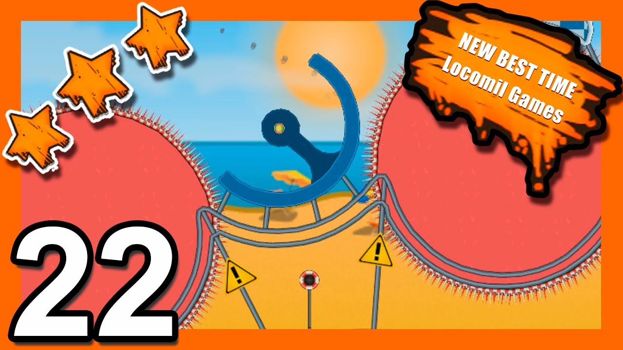 Moto X3M Pool Party (Level 01-22) - Y8 Game