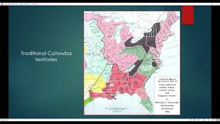 Catawba Traditional Arts Online Series- Catawba Tribal Archivist Ensley Guffey