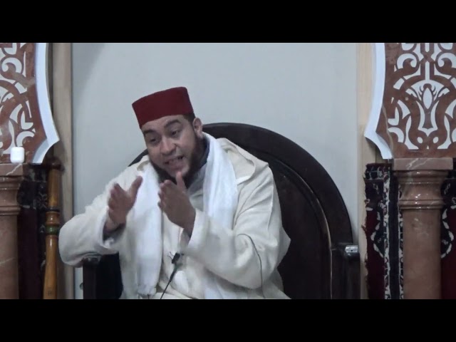 04 ذ البدوي إدريسي حسن  دروس في الفقه مكروهات الوضوء نسيان فرض أو سنة