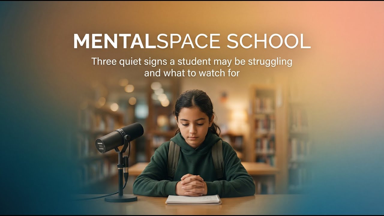 Three quiet signs a student may be... episode artwork