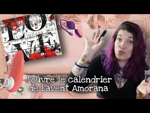 [AMORANA] J'ouvre un calendrier de l'avent pour adultes!