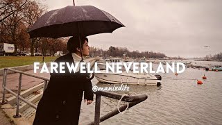 Farewell Neverland - Txtedit Audio