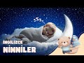 Bebekler ve Çocuklar İçin İngilizce Ninniler | 4 Saat Sakinleştirici İngilizce Uyku Müziği