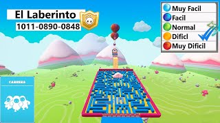 Fall Guys Modo creativo | El Laberinto código 1011-0890-0848 | Mapa No3 de Mynpon14M