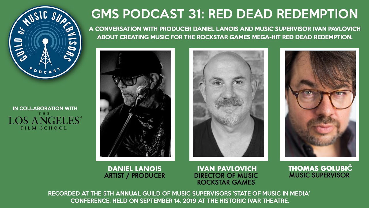 GMS Podcast 31: Red Dead Redemption 