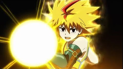 Beyblade burst dynamite battle episode 10 : free vs bell